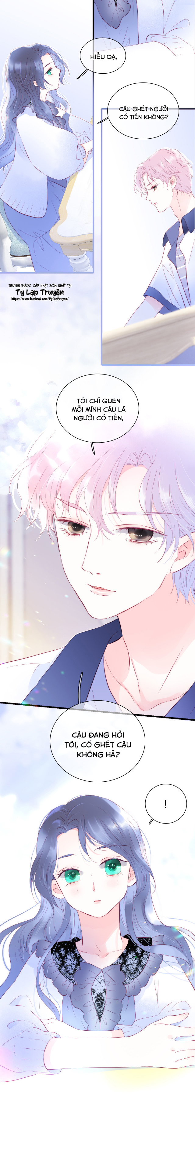 hoa và nhím cùng bỏ trốn chapter 8 5