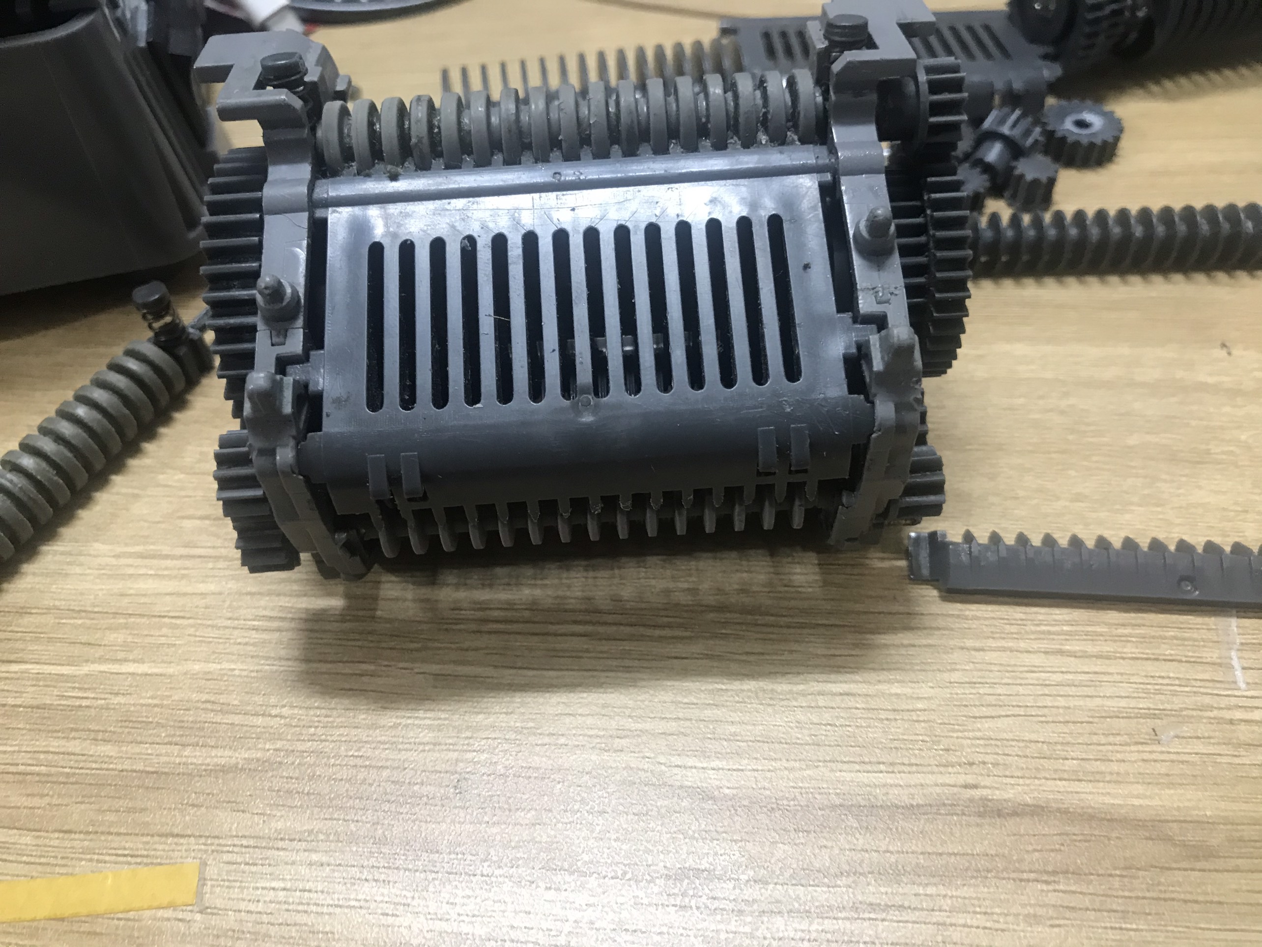 Phụ kiện răng lược 506 của Máy cắt băng keo tự động RT7700, Zcut-9GR Hongjin, Ezmro, Fuma, Yaesu