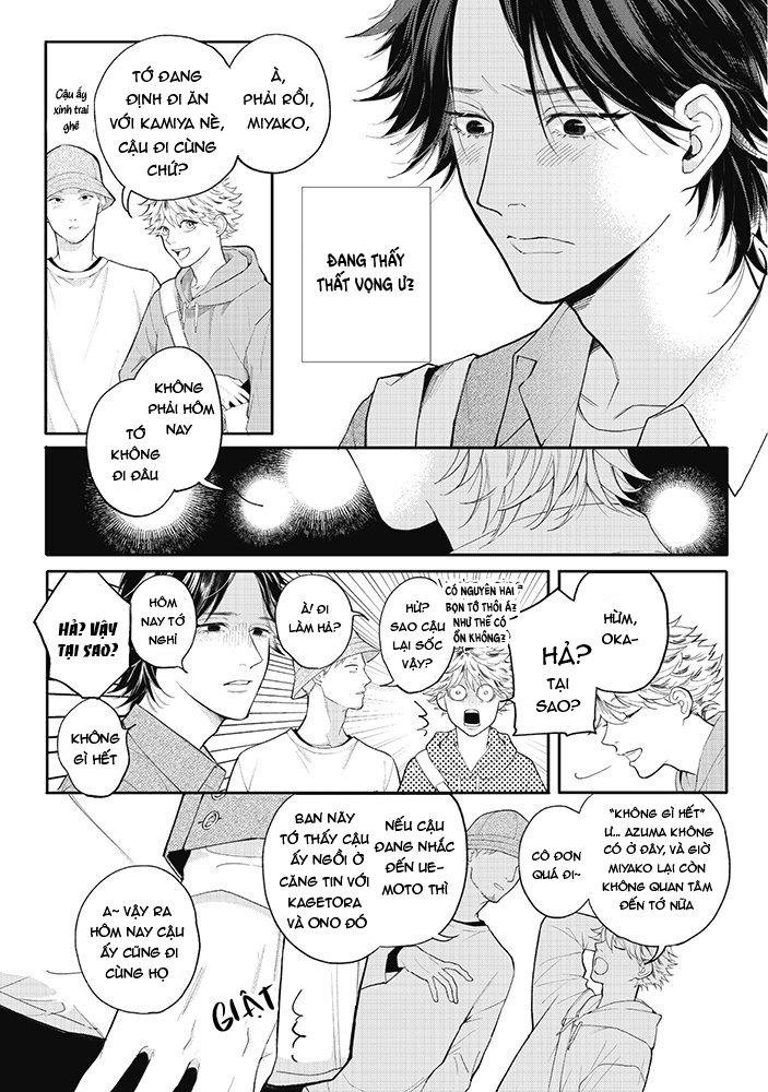 tại sao cậu lại không để ý đến tình địch của mình!? chapter 5 7