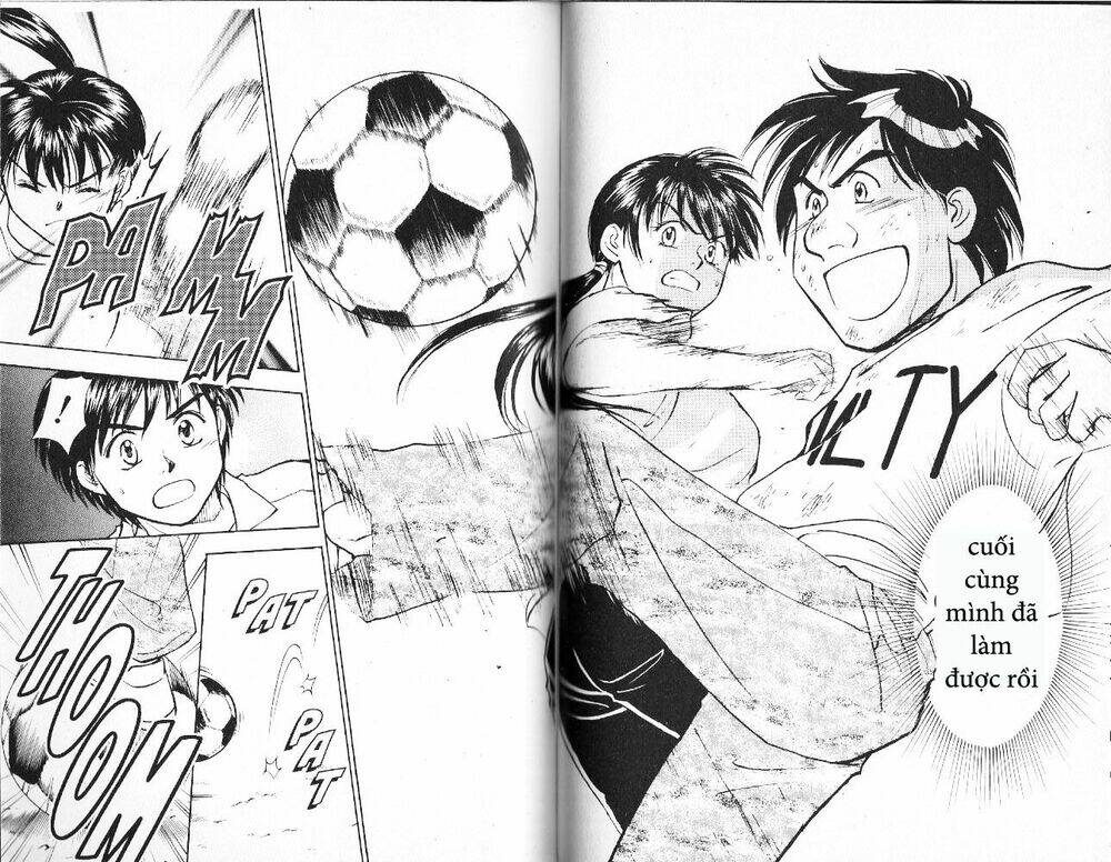 whistle - cơn lốc sân cỏ chapter 34 14