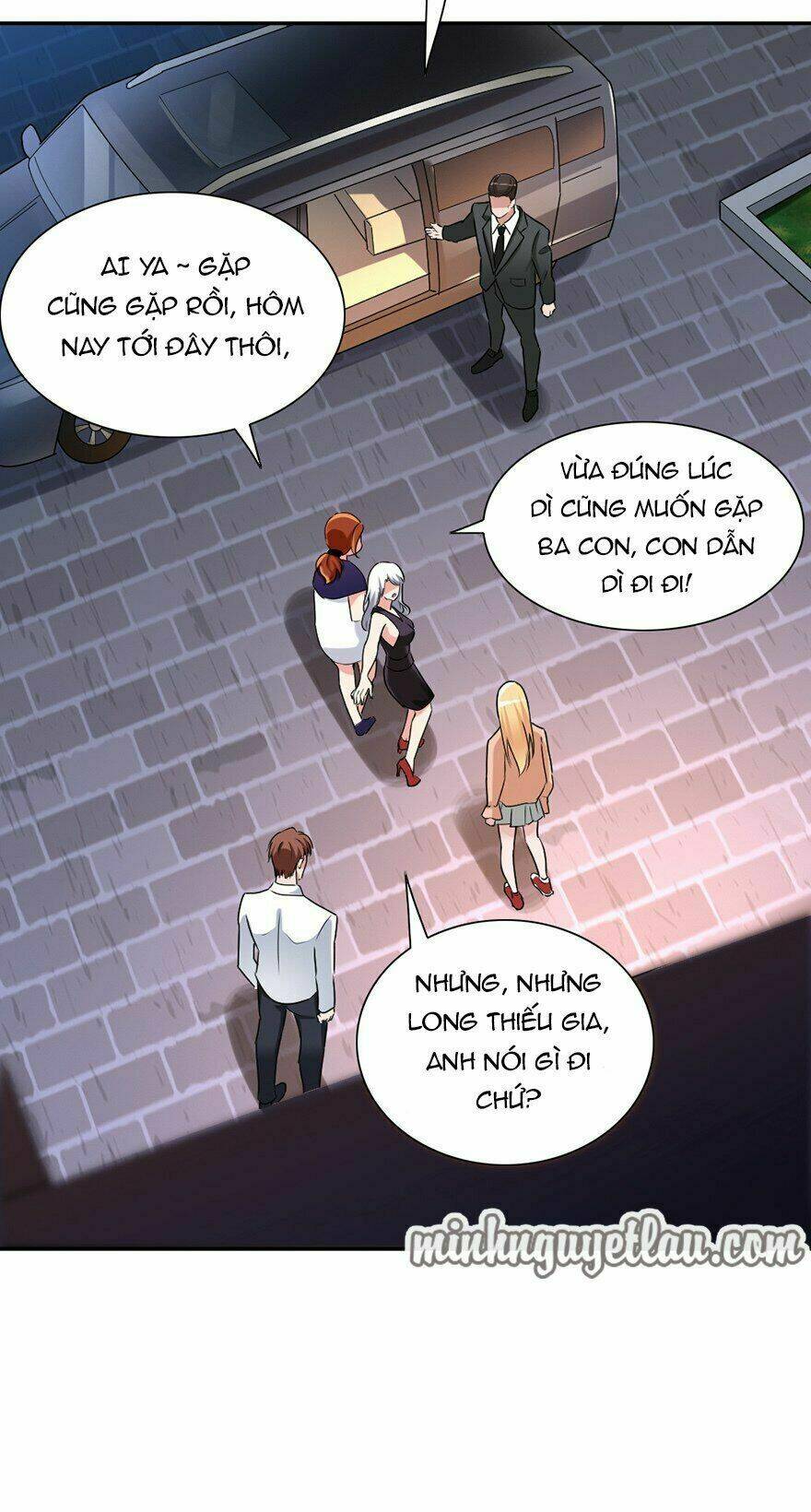 tiểu bạch điềm thê của long thiếu chapter 45 42