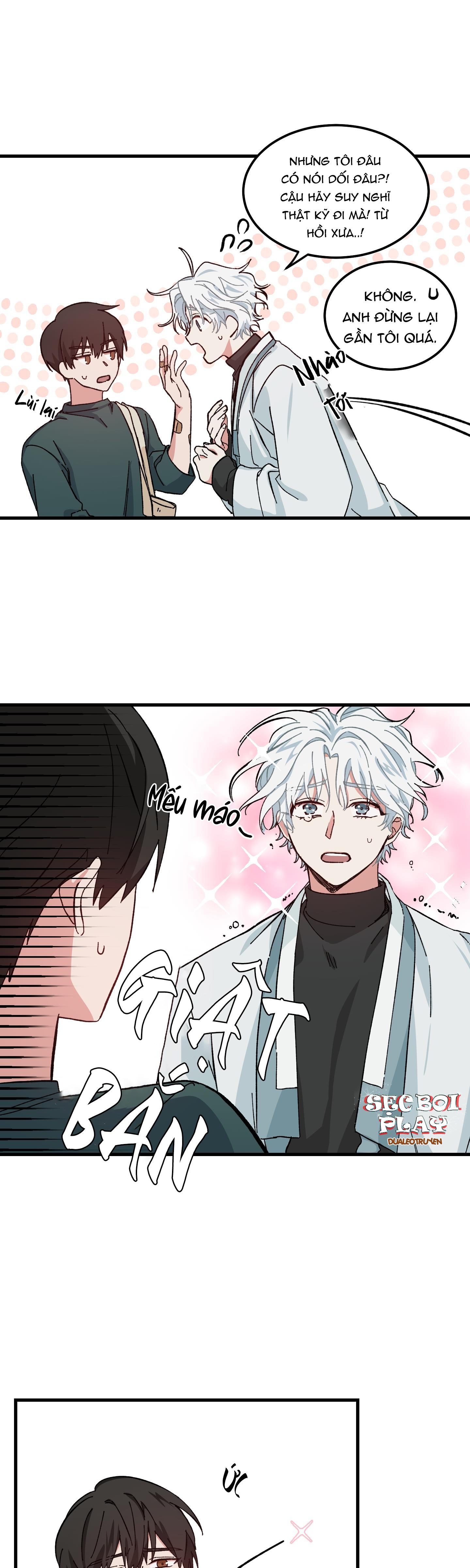 yêu tôi đi, thần hộ mệnh chapter 2 15