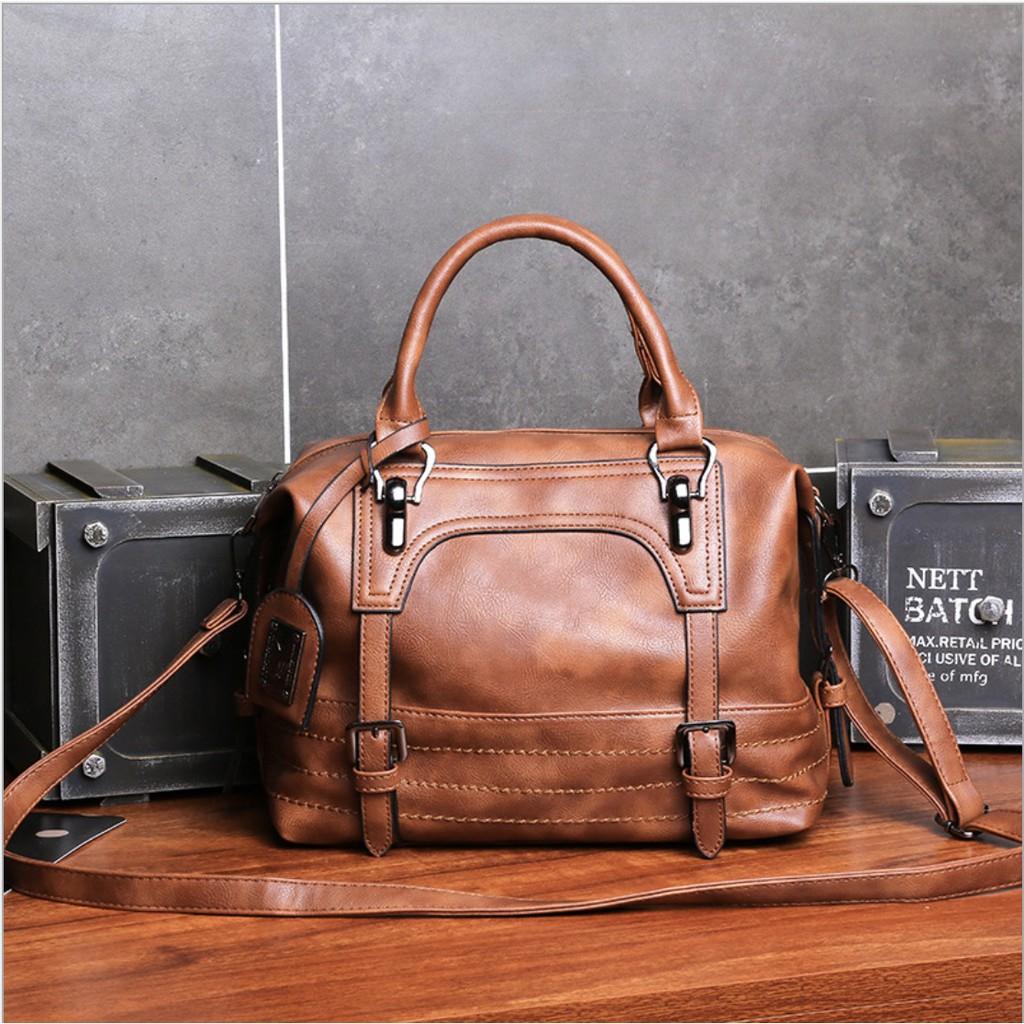 Túi xách da sáp dầu