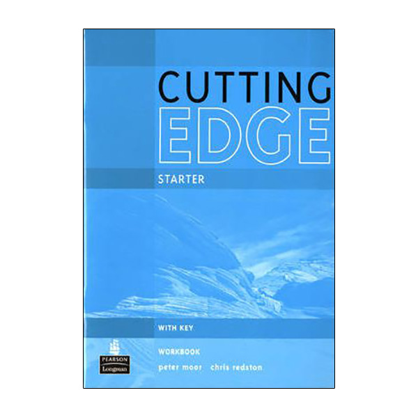 Cutting Edge Starter Wbk W/Key V2