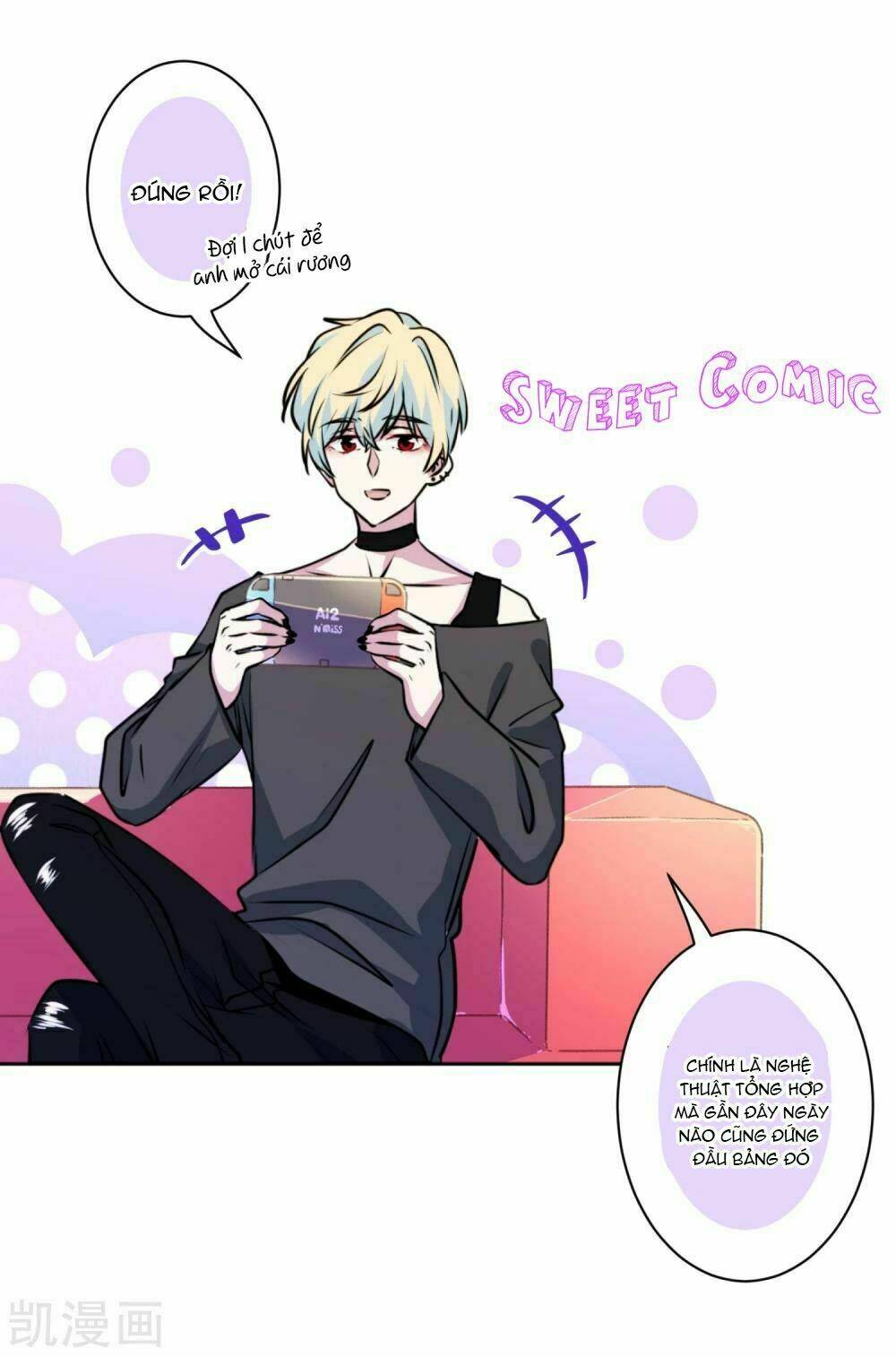 nhân vật phản diện: không ngọt không lấy tiền chapter 27.5 10