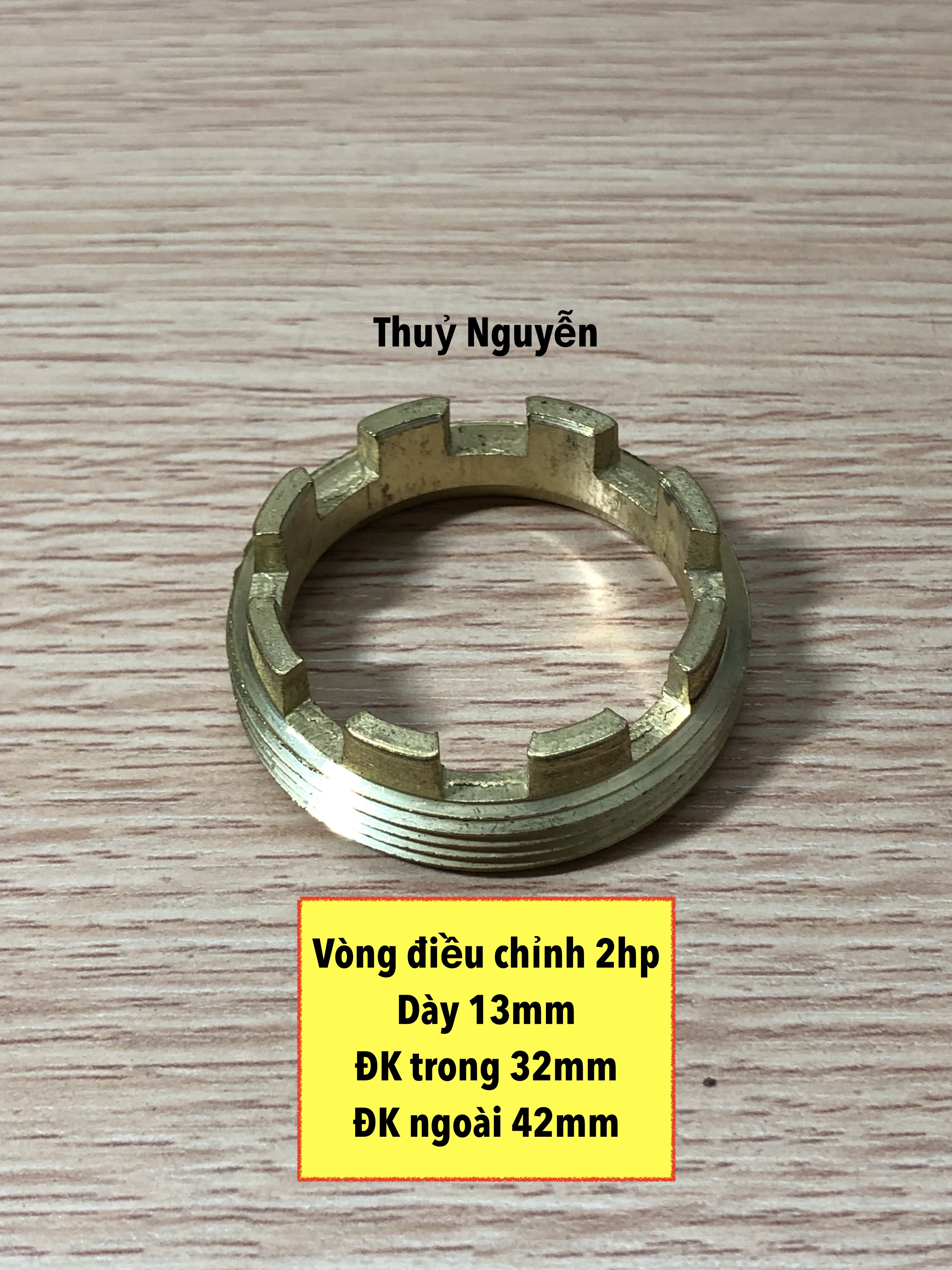 Vòng điều chỉnh máy rửa xe 1/2hp, 1hp, 2hp, 5hp, 7hp và 10hp