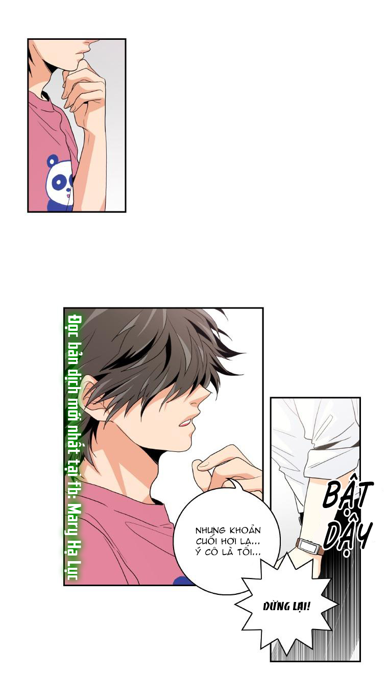 Tại Sao Bạn Lại Vào Nhà Tôi?? chapter 4.2 - Trang 10