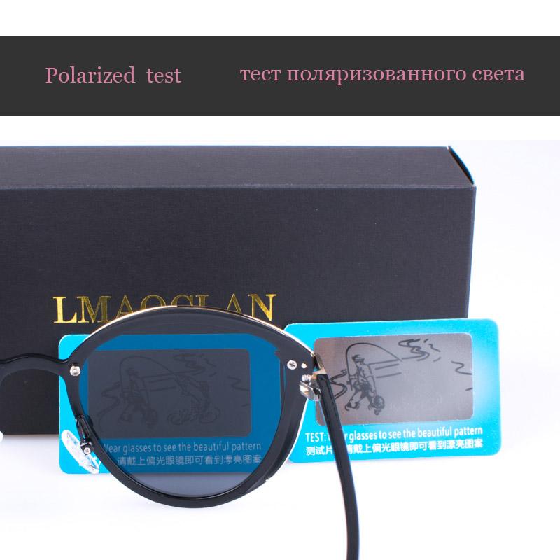 2021 LMAOCLAN Nữ Kính Mát Cao Cấp Mắt Mèo Thời Trang Nữ Vintage Thương Hiệu Thiết Kế Nữ Kính Chống Nắng Oculos Gafas