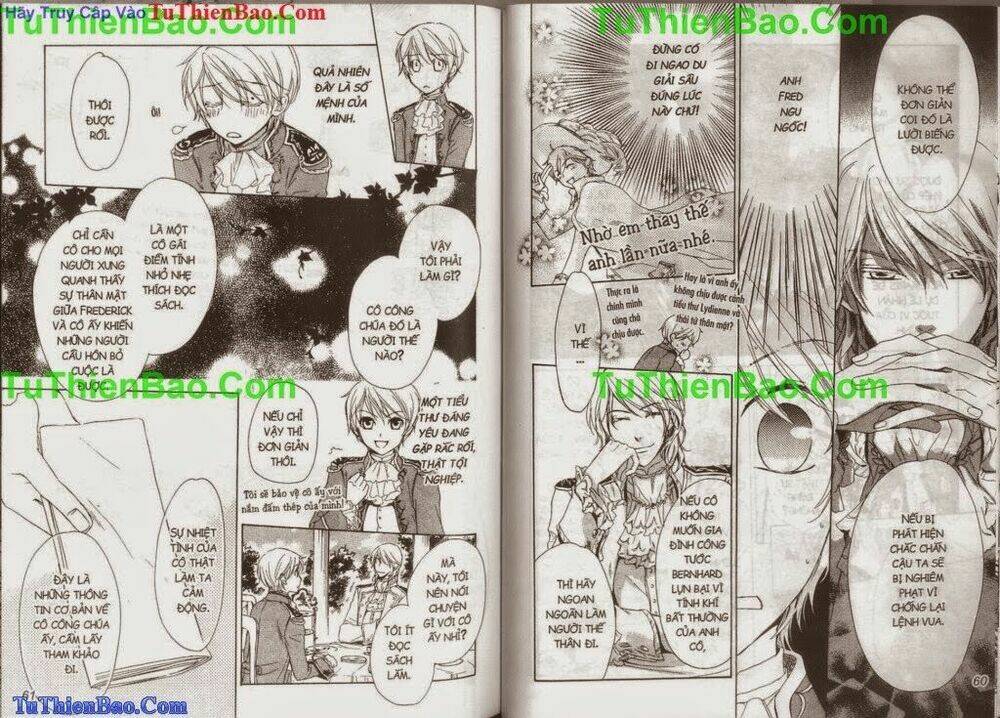 bá tước giả danh chapter 3 32