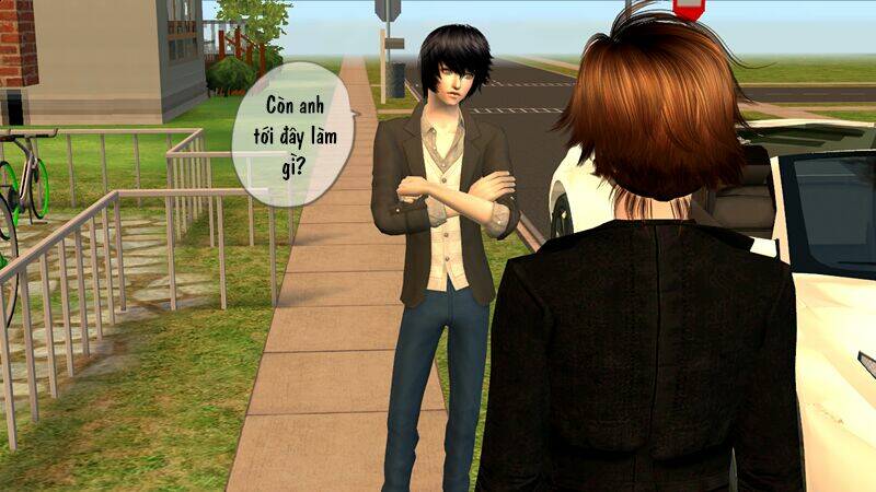 trong vòng tay anh (truyện sims 2) chapter 8 24