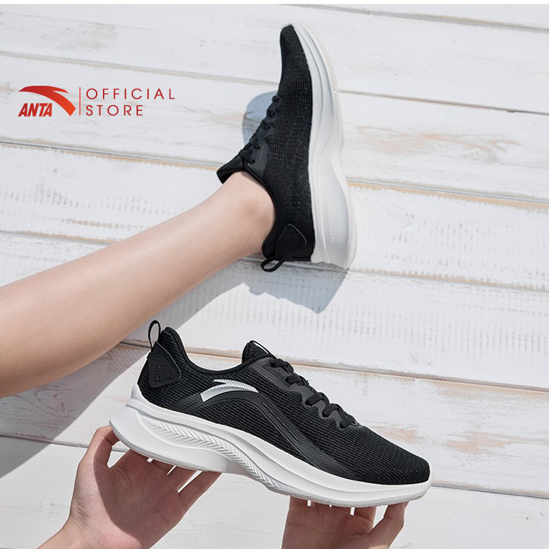 Giày chạy bộ nữ thể thao Anta Running CLOUD KNIT 822225570