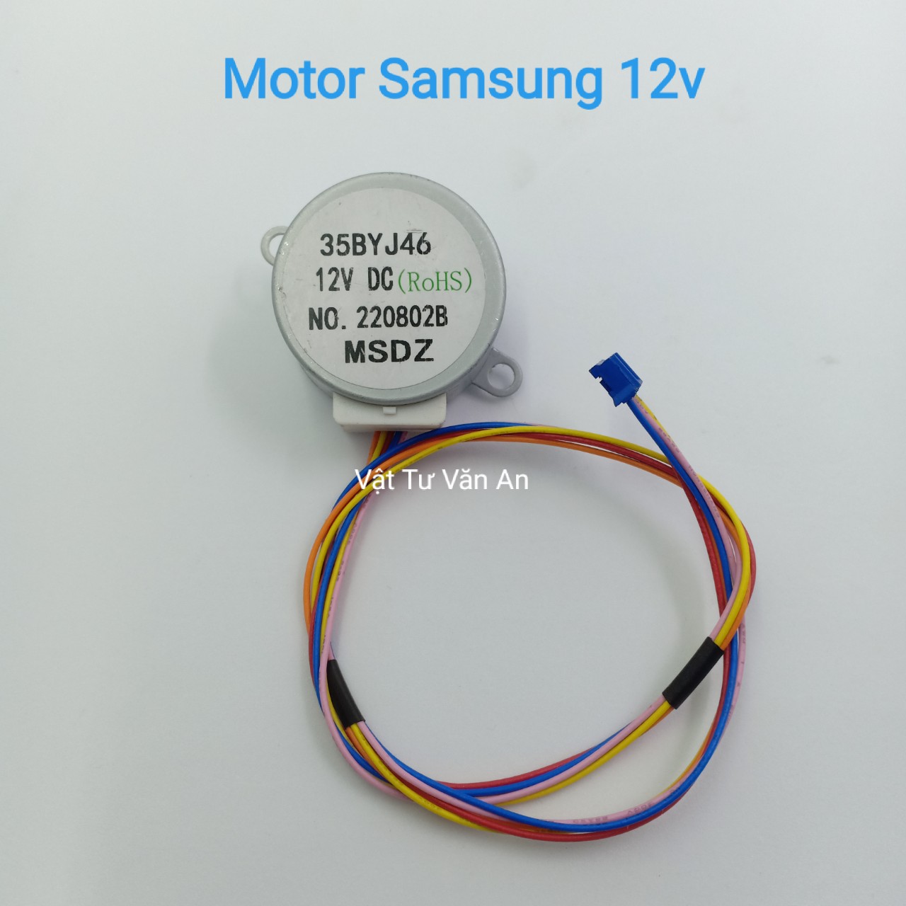 Motor cánh vẫy điều hòa đảo gió điều hoà mô tơ máy lạnh cho Samsung 12v