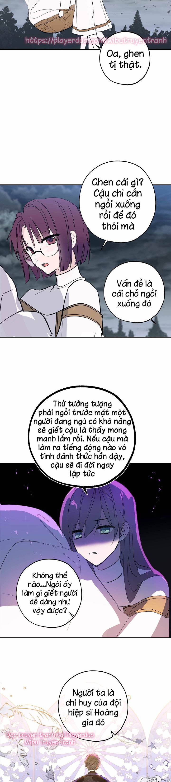 lời tỏ tình nhầm lẫn chapter 3 4