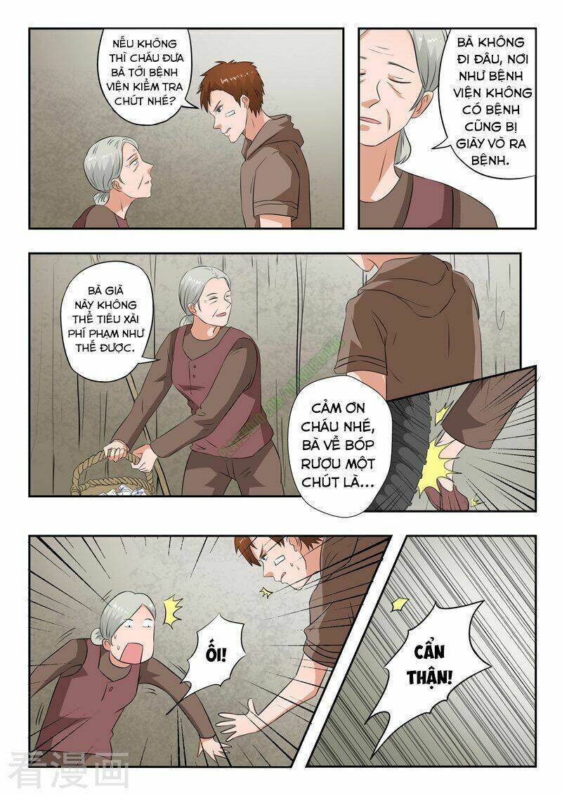 thấu thị chi nhãn chapter 182 4