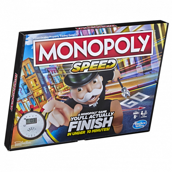 Đồ chơi cờ tỉ phú Monopoly - MONOPOLY SPEED - Đường Đua Tốc Độ E7033