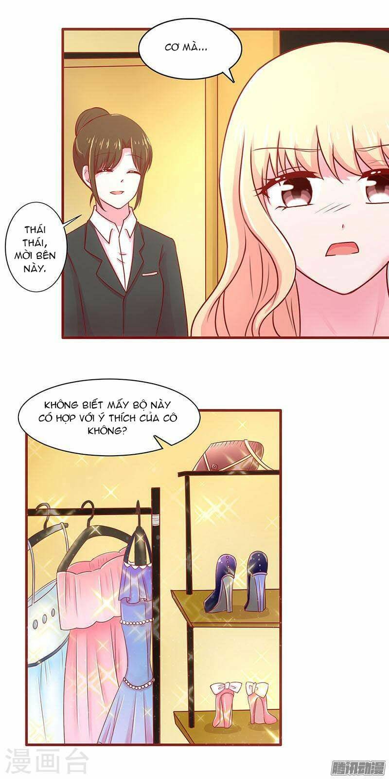 không gả cho tổng tài, gả cho người hầu chapter 38 9