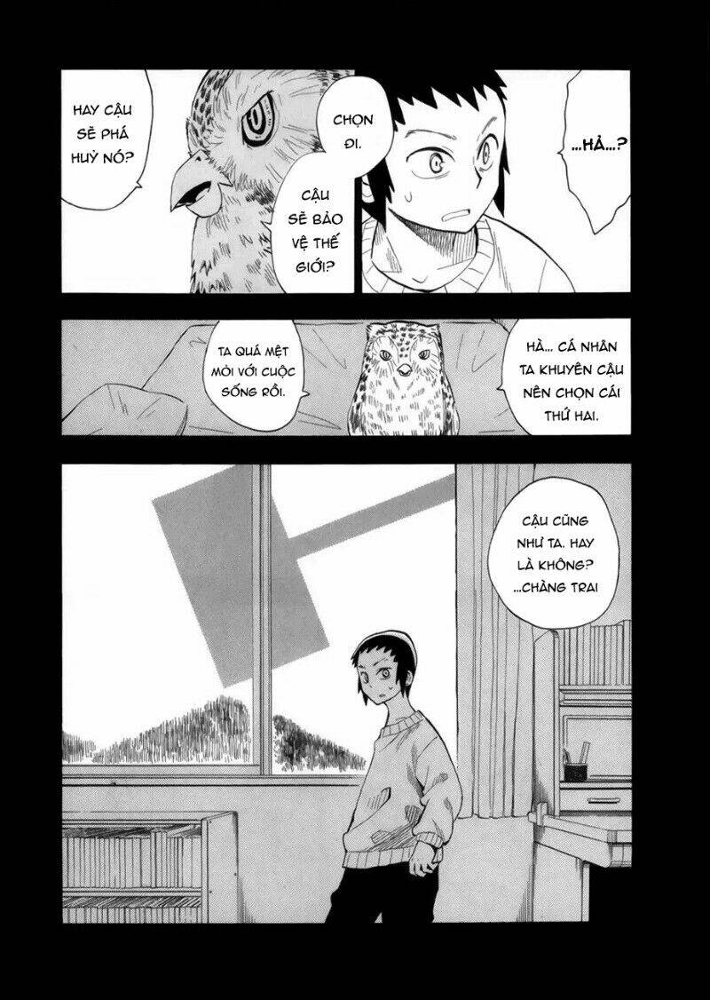 hoshi no samidare - lucifer and the biscuit hammer chapter 36 9