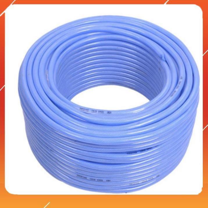 Bộ dây vòi xịt nước rửa xe, tưới cây . tăng áp 3 lần, loại 7m, 10m 206701-3 đầu đồng, cút,nối vàng + tặng đai