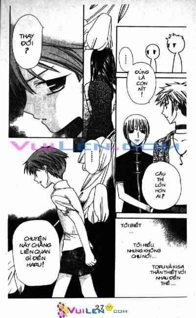 giỏ trái cây - fruit basket chapter 14 25