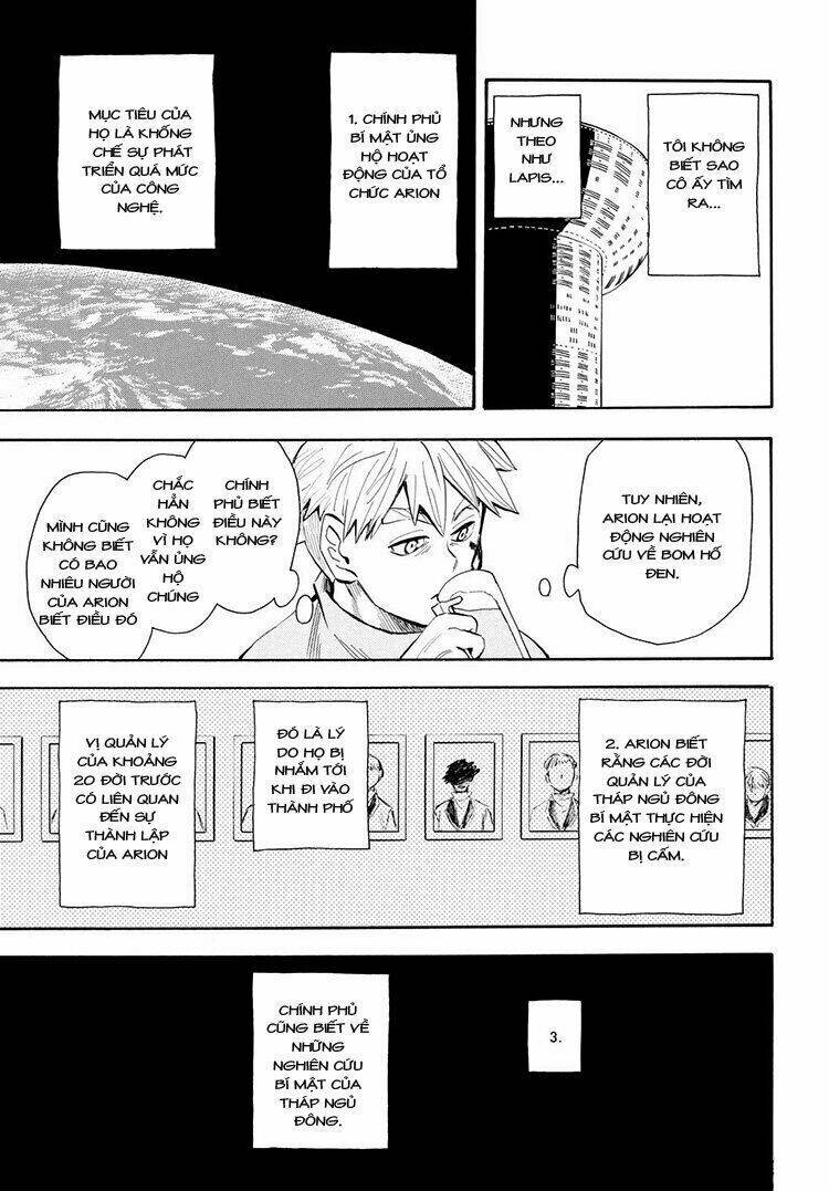 spirit circle - hồn hoàn chapter 27 12