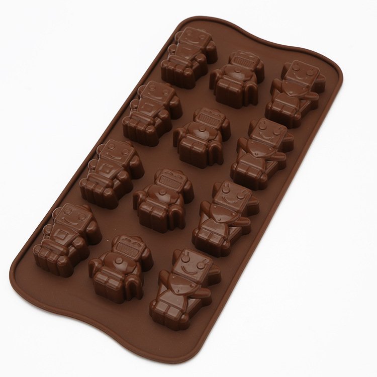 Khuôn Silicon Làm Chocolate Làm Thạch Làm Bánh Dễ Thương