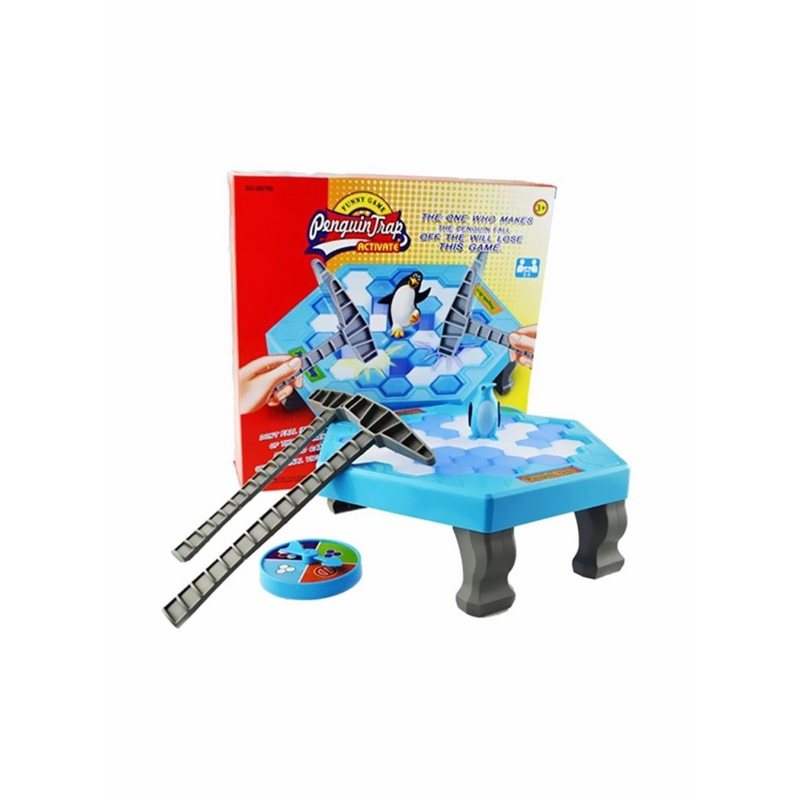 Trò Chơi Câu Đố Phá Băng Bẫy Chim Cánh Cụt Nhiều Màu Sắc