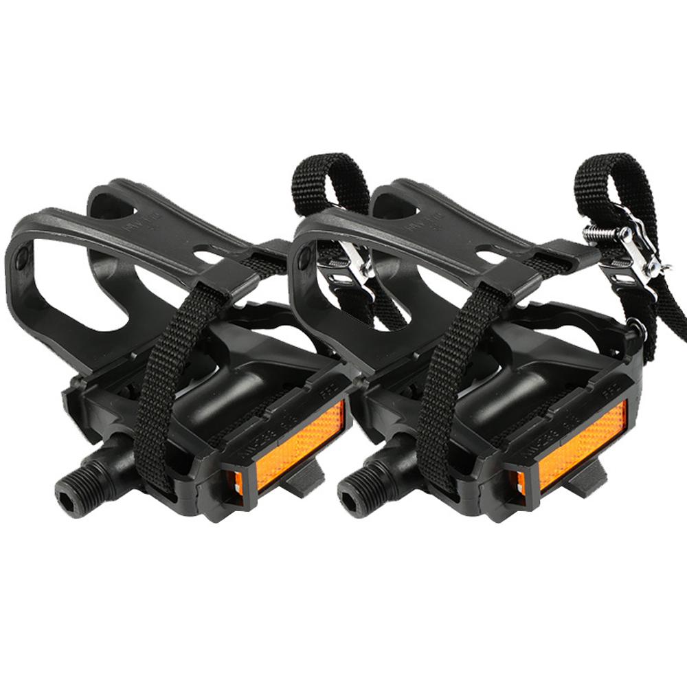 Bicycle NonSlip Pedal Straps MTB Road Bike Pedals Bearing Pedal Binding Band Bicycle Pedals Belt Cycling Accessory