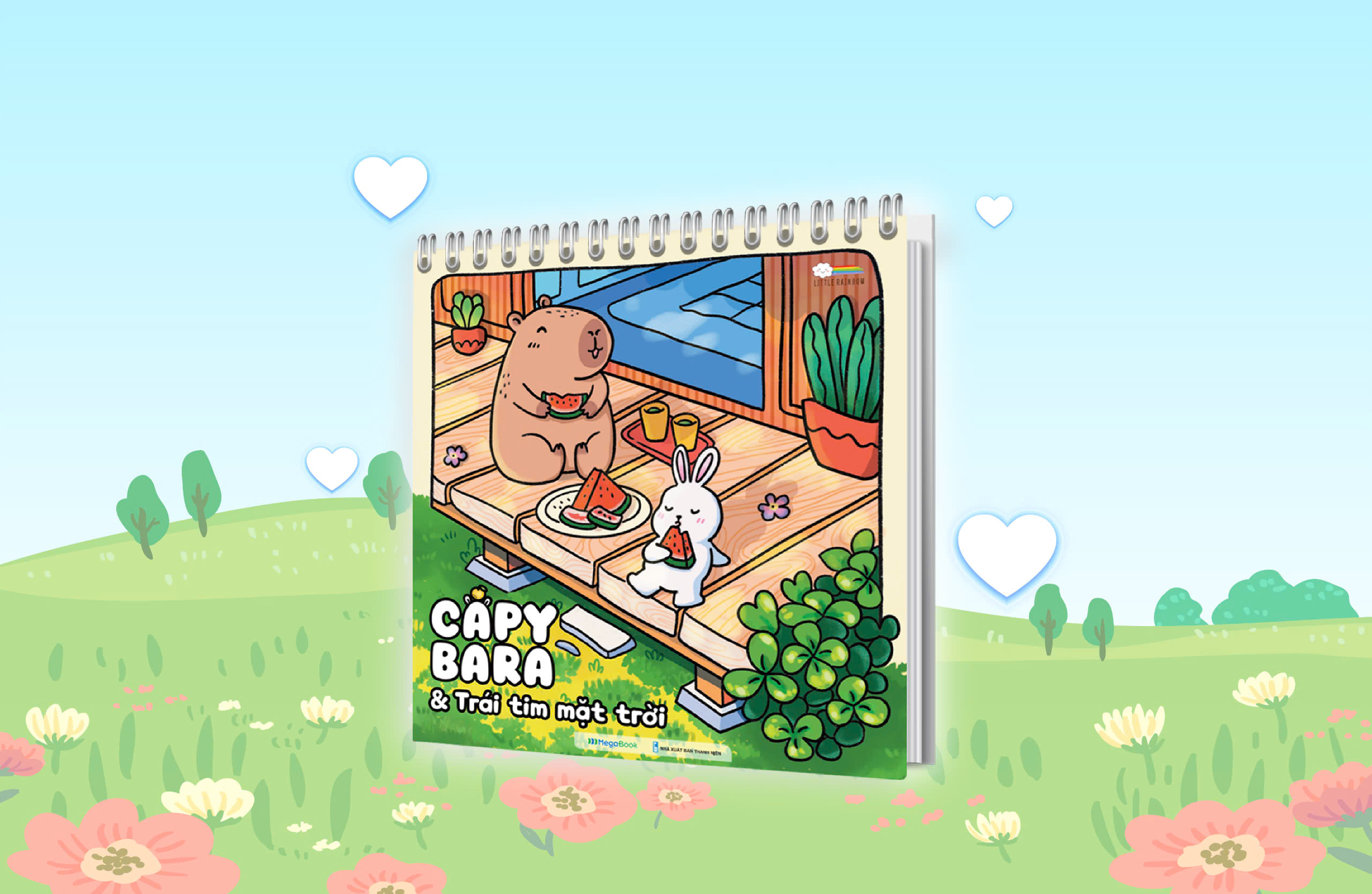Capybara &amp; Trái tim mặt trời