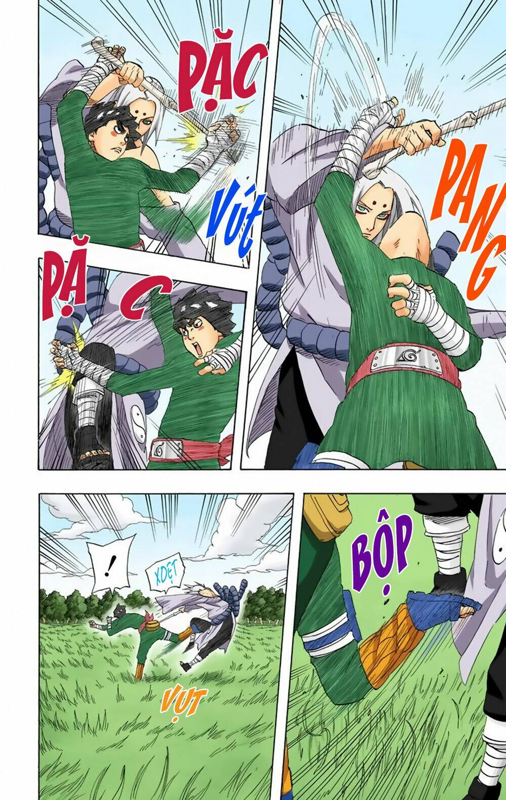 cửu vĩ hồ ly màu chapter 211 10