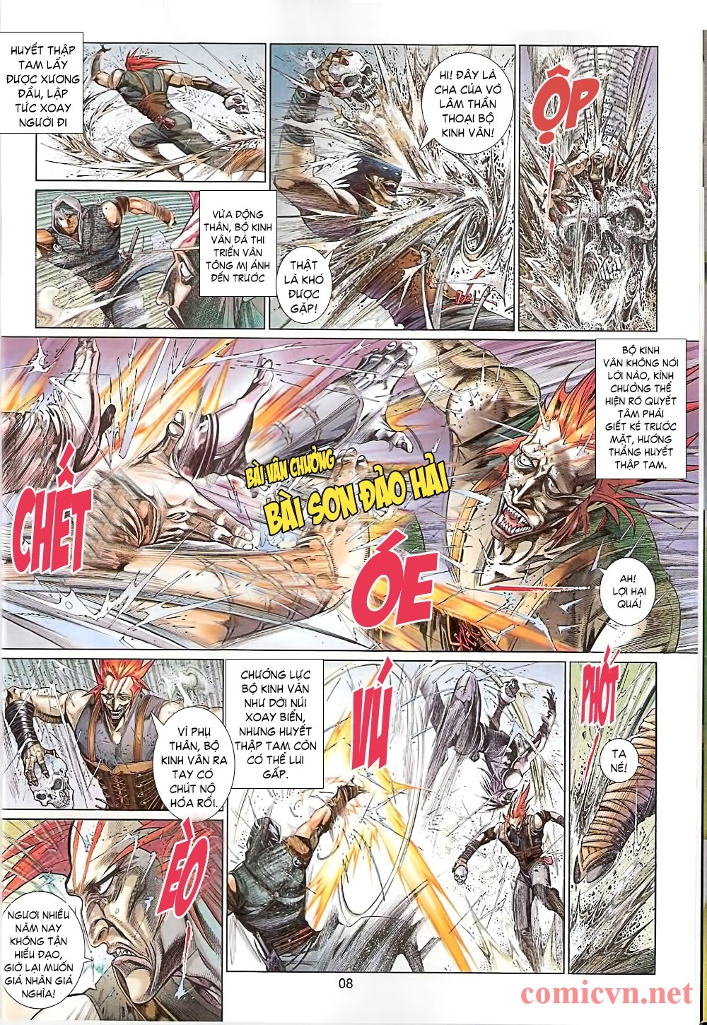 phong vân chapter 539 8