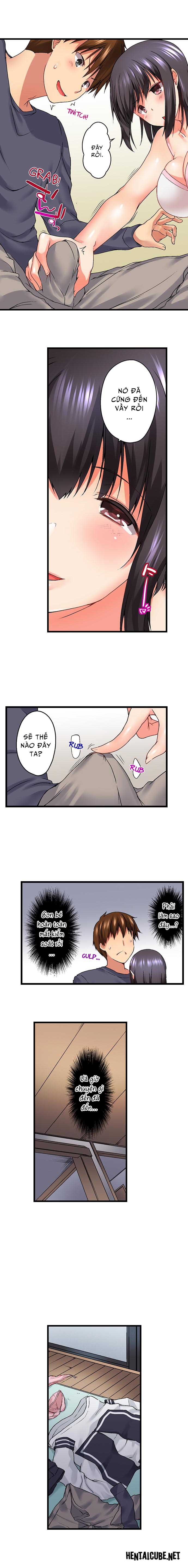 anh trai trượt vào trong tôi khi tắm chung chapter 11 2