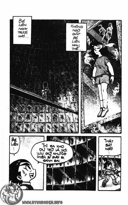 hiệp sĩ giấy - origami fighter chapter 55 2