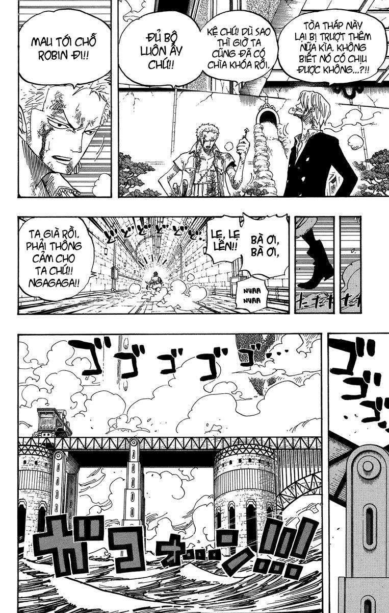 đảo hải tặc - one piece chapter 418 6