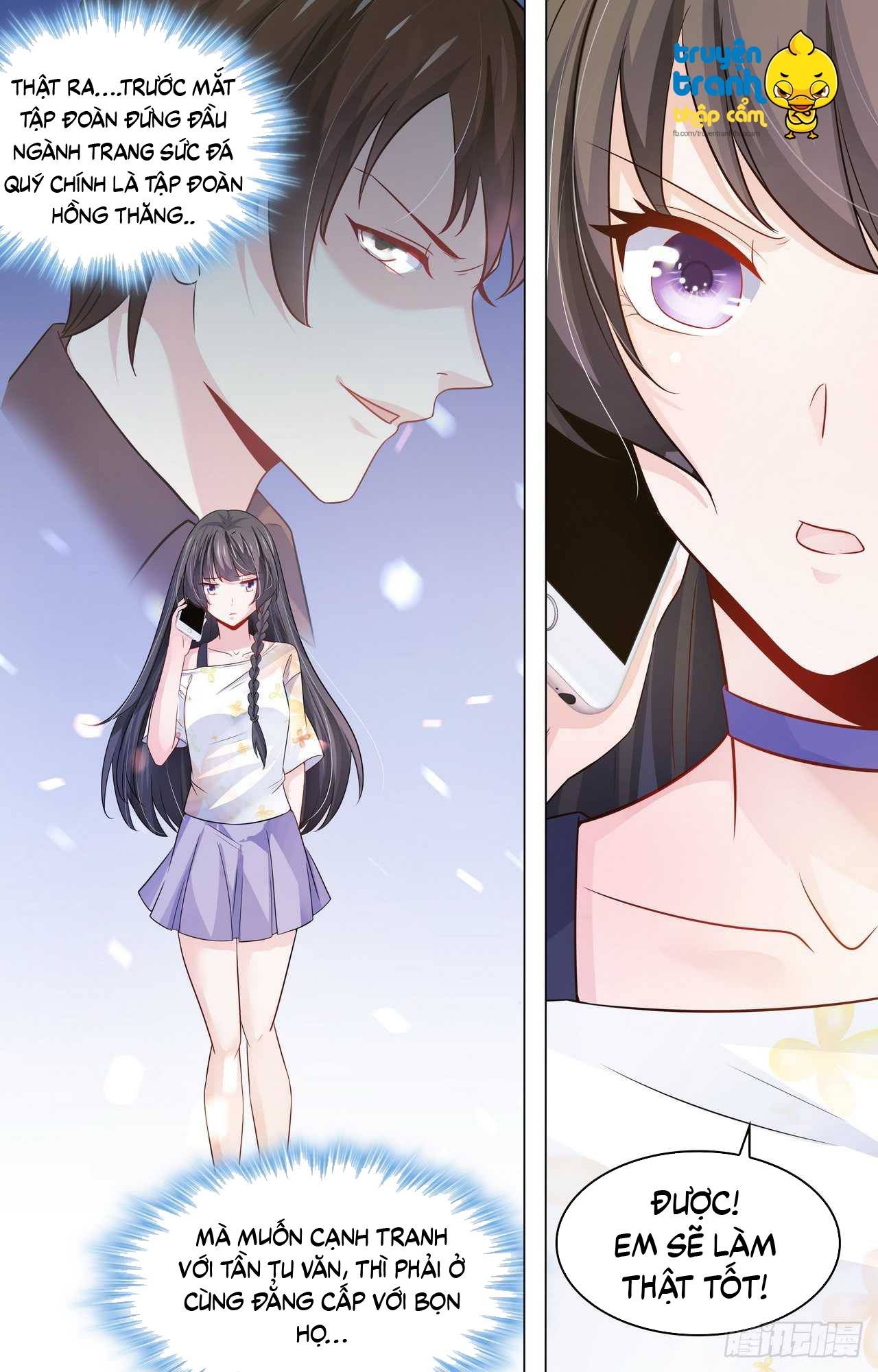 tổng tài hàng tỉ quấn lấy tôi: hôn ước giá trên trời chapter 102 7