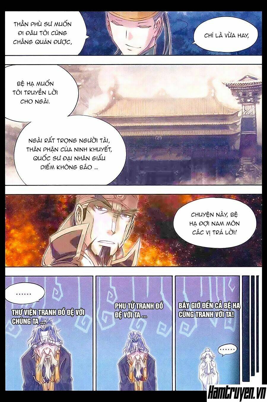 tướng dạ chapter 53 12