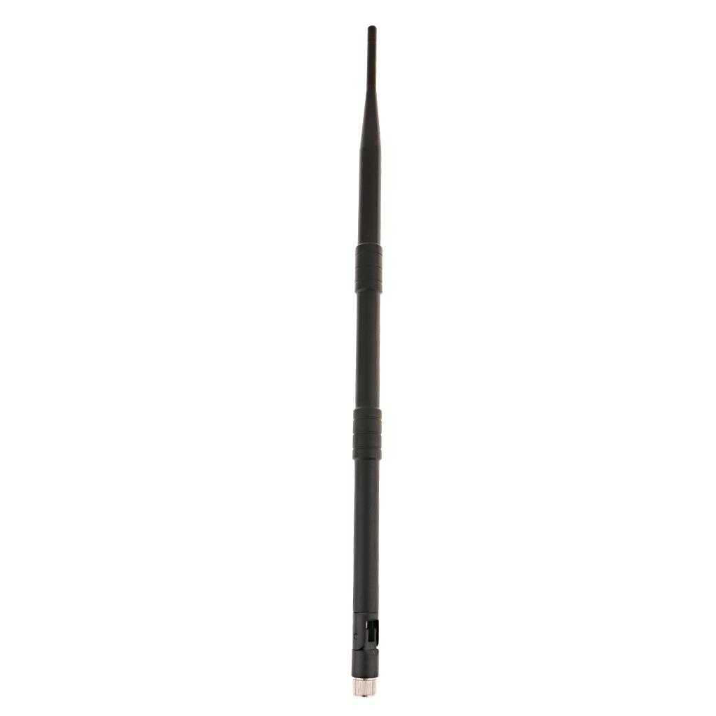 2.4GHz 10dBi SMA Wireless WiFi WLAN Booster Antenna for Modem PCI Router