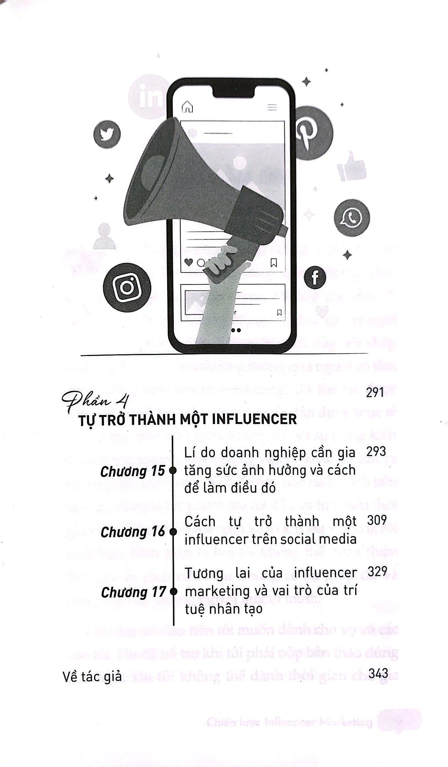 Sách Chiến Lược Influencer Marketing