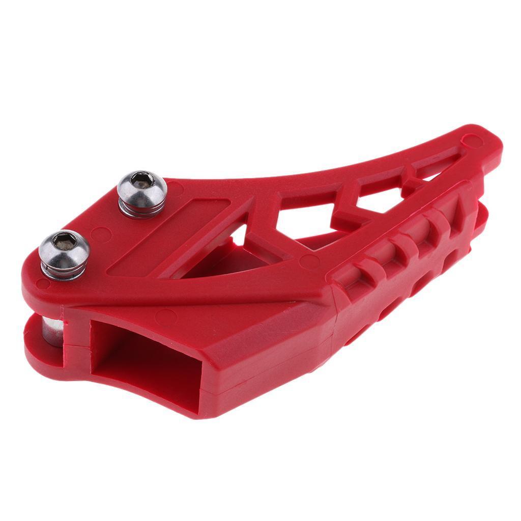 Chain Guard Guide For 50 125 150 160 Chinese Bike Motorcycle Red