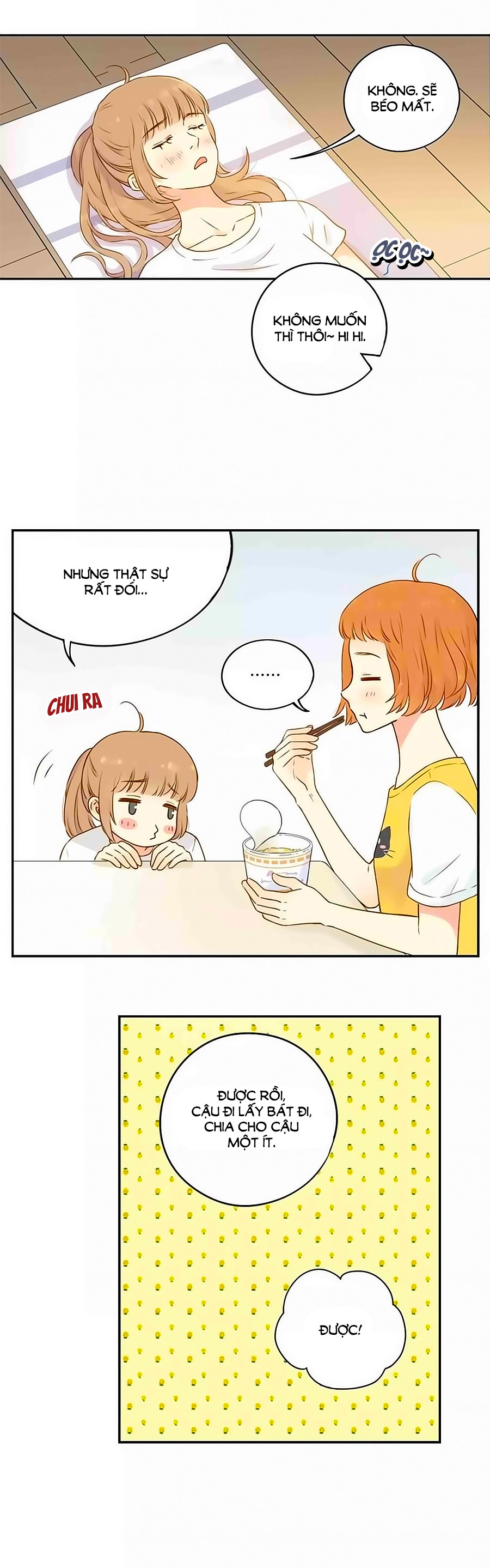 Bạc Hà Chi Hạ 2 chapter 12 - Trang 3