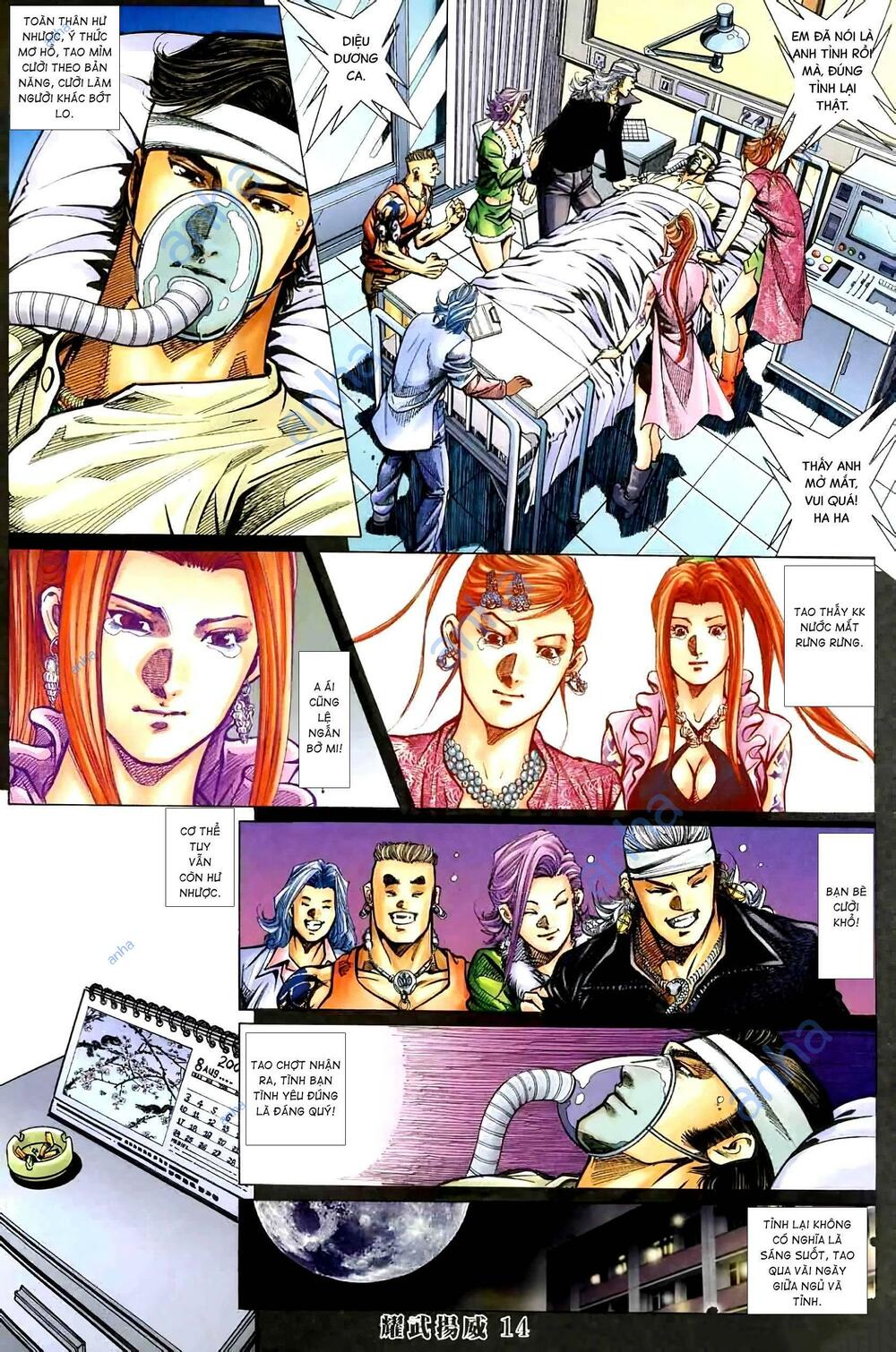 diệu võ dương oai chapter 420 11