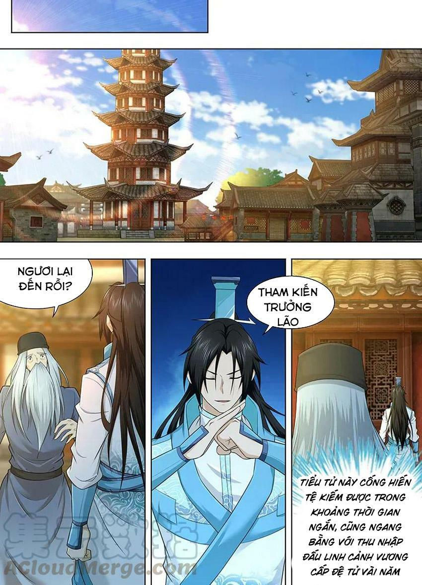 vĩnh hằng chí tôn chapter 238 5
