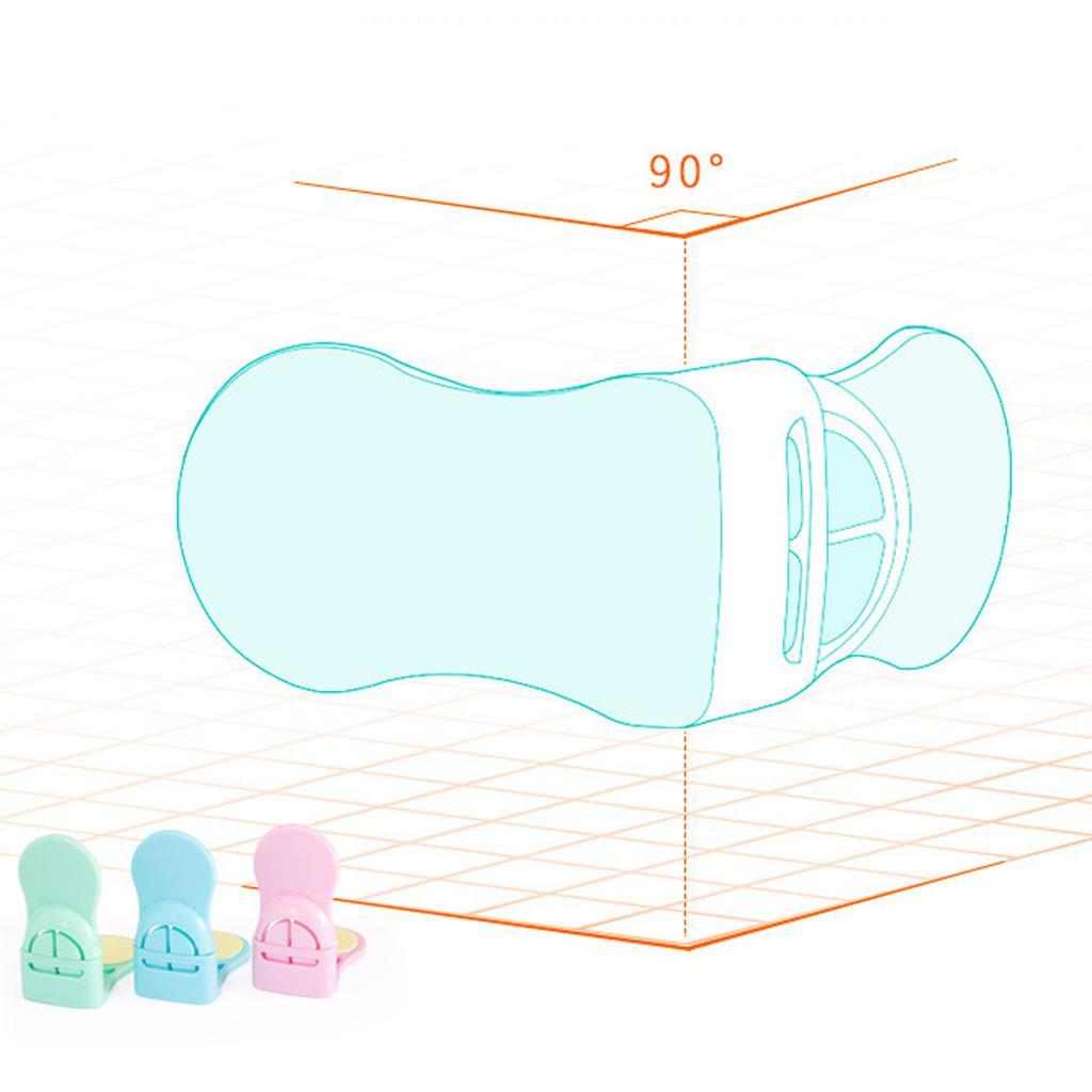 20Pcs Right Angles Baby Safety Locks Proof No Drill for Cabinet Door Drawer