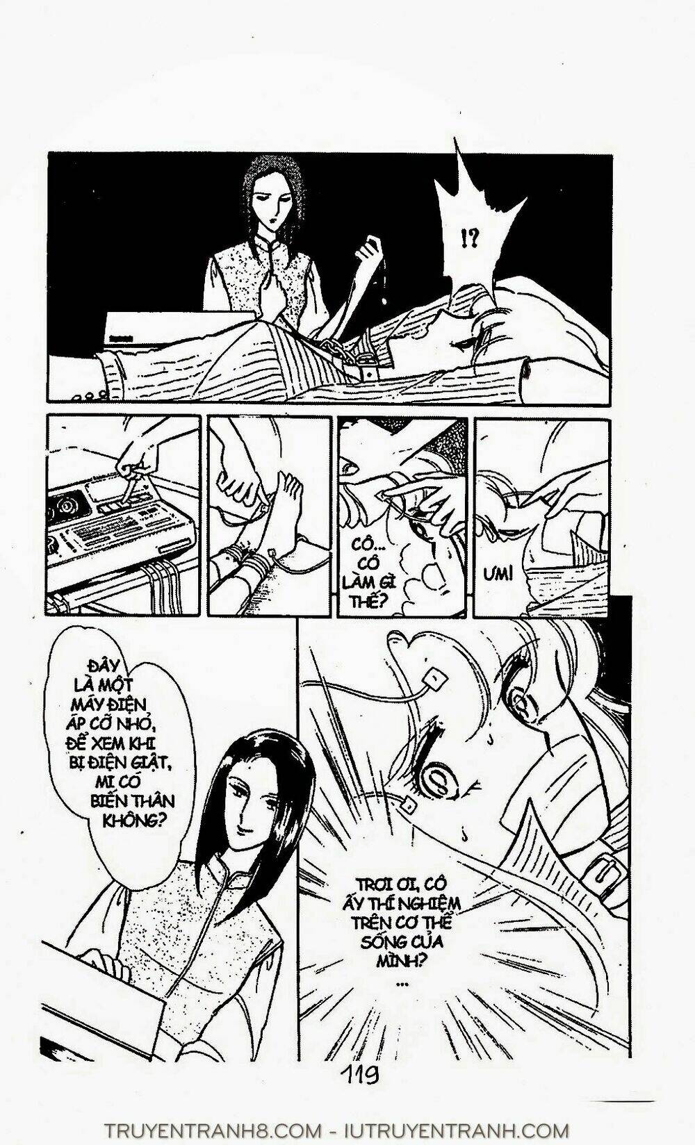 mimi kỳ lạ chapter 20.2 12