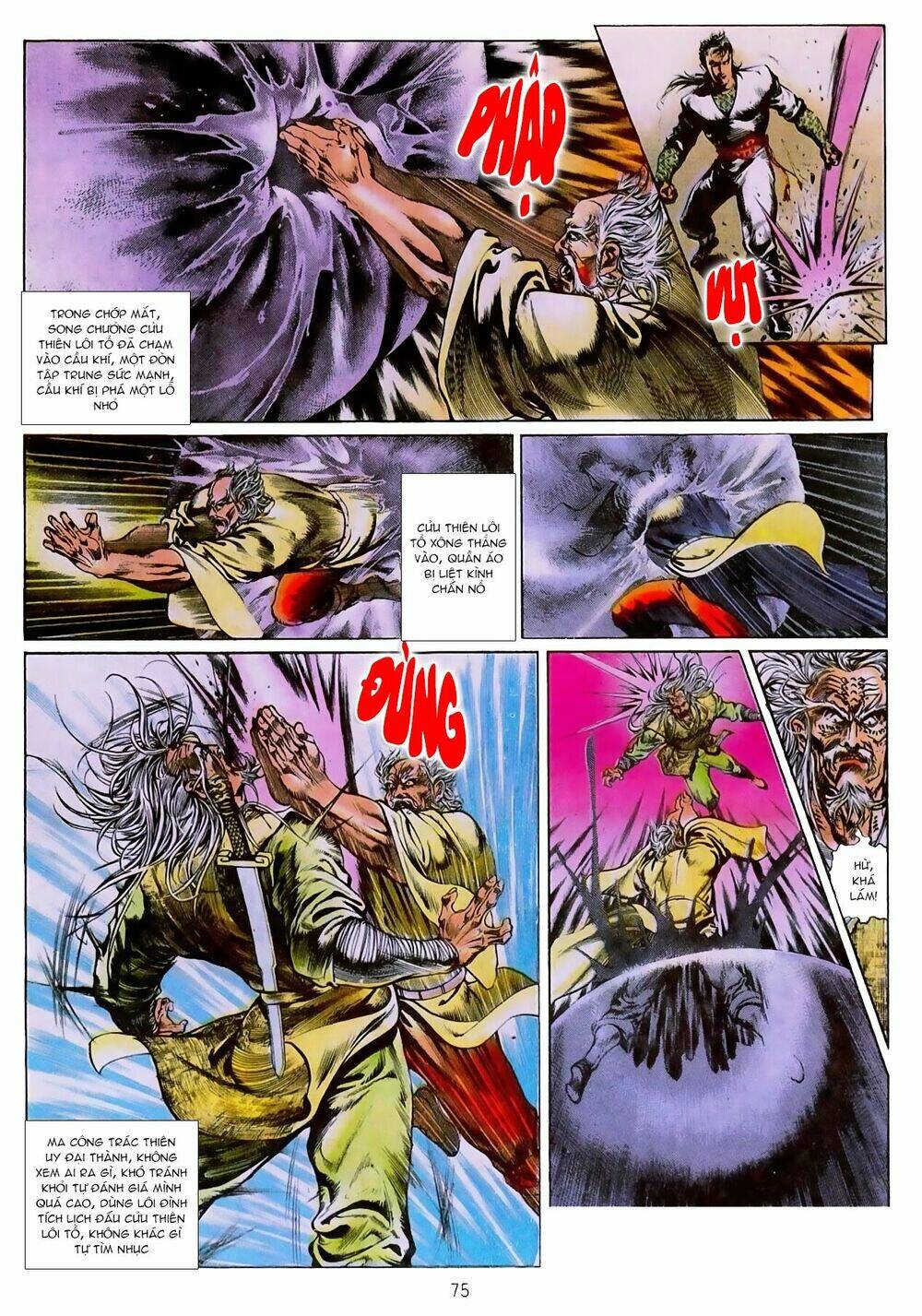 thiết tướng tung hoành (cựu tác) chapter 22 11