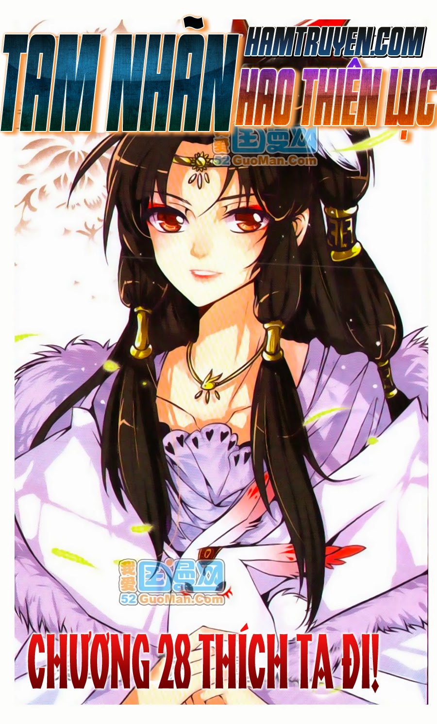 tam nhãn hao thiên lục chapter 28 1