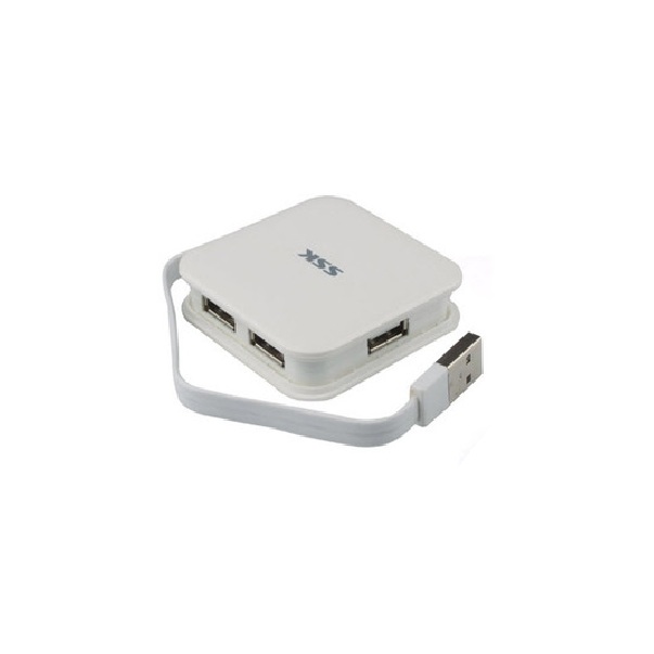 Hub Usb 4 cổng SSK SHU 035 – Hàng Chính Hãng