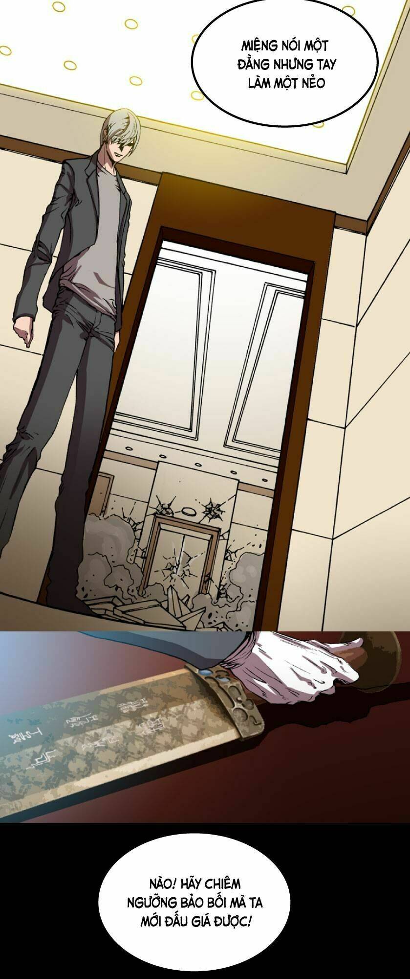 tuyệt hành giả (never over) chapter 11 33