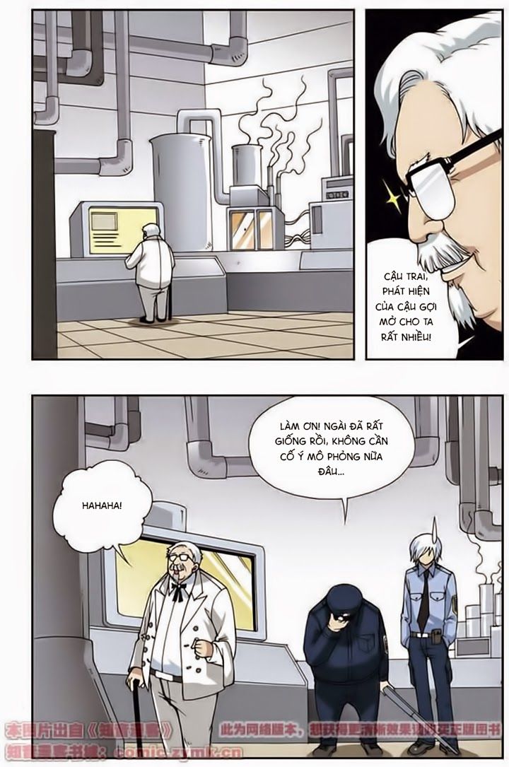 thâu tinh cửu nguyệt thiên chapter 45 11