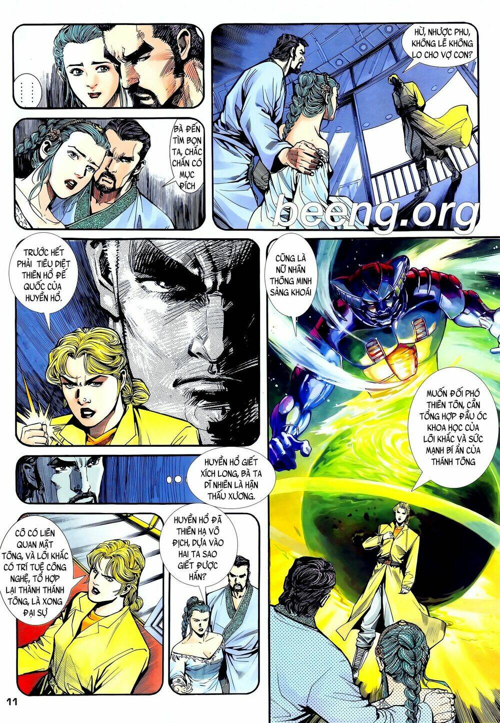 long hổ 5 thế chapter 227 11