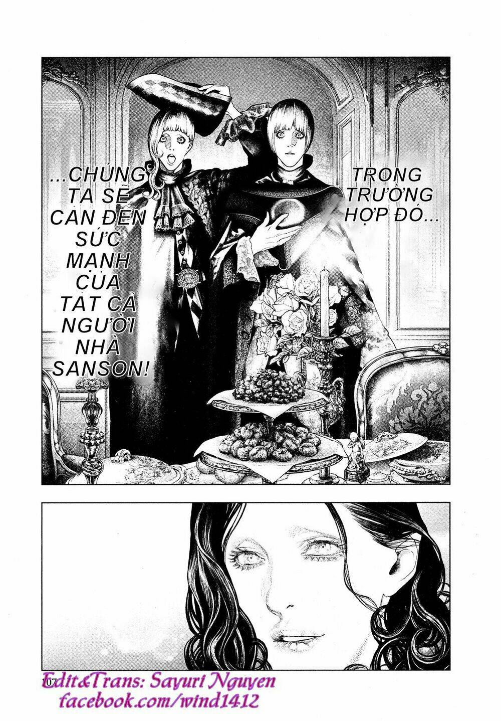 innocent rouge (innocent phần 2) chapter 61 17